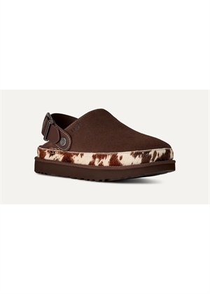 W Goldenstar  western clog Burnt Cedar UGG 